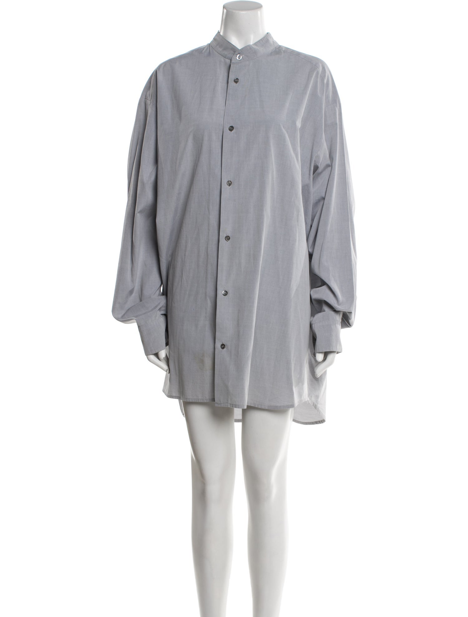 Eskandar Linen Mini Dress