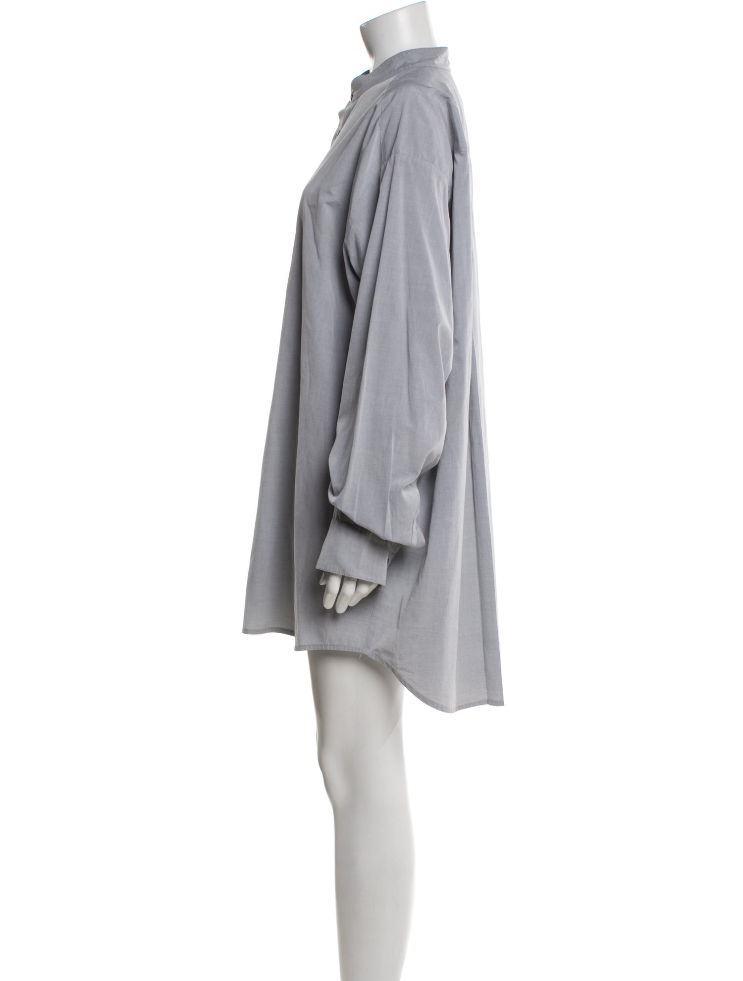 Eskandar Linen Mini Dress