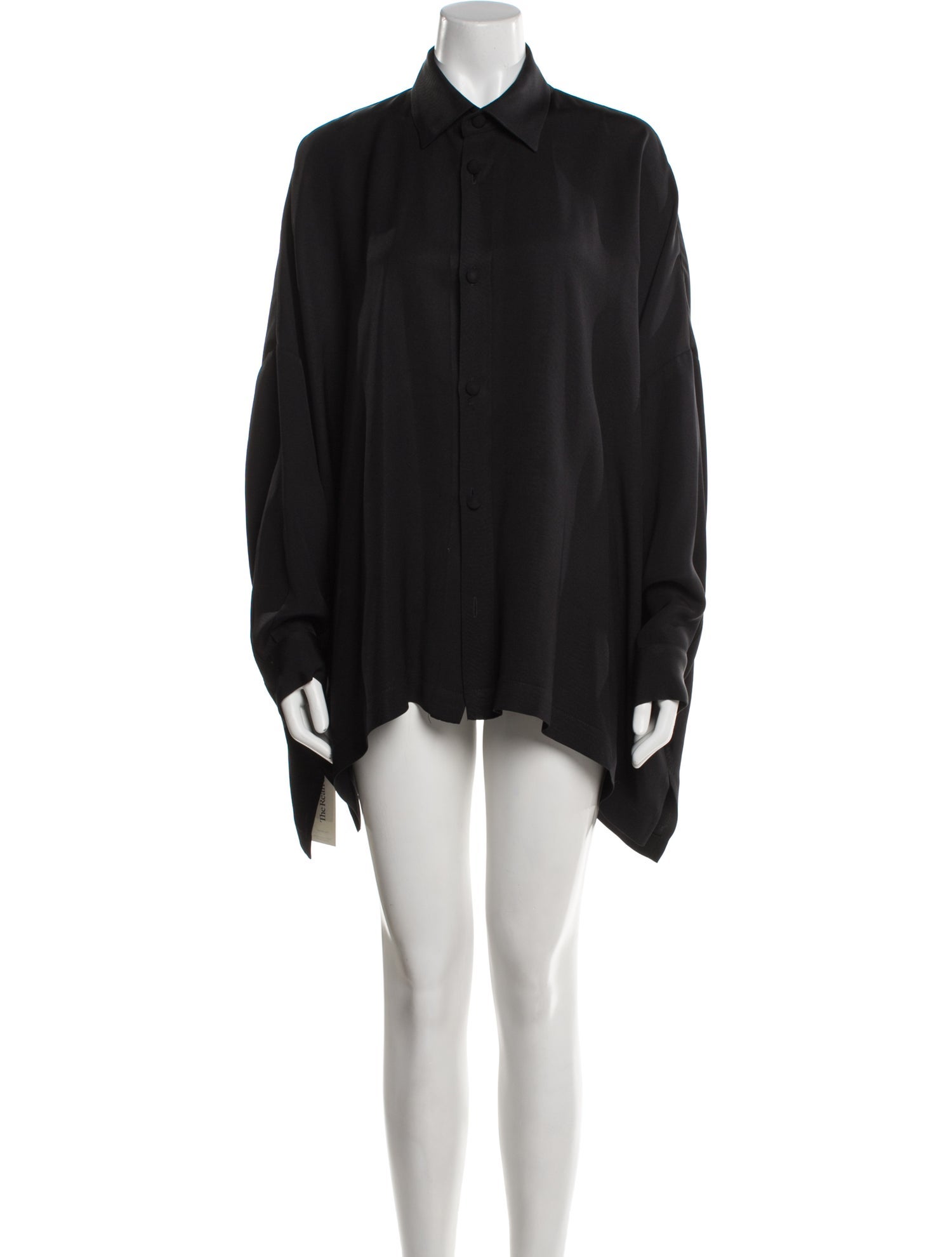 Eskandar Silk Mini Dress