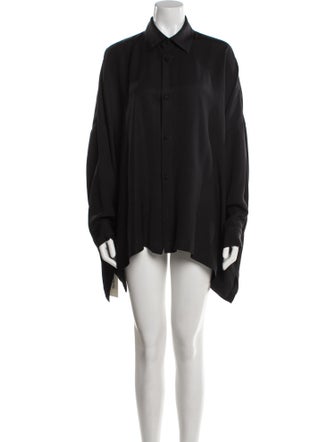 Eskandar Silk Mini Dress