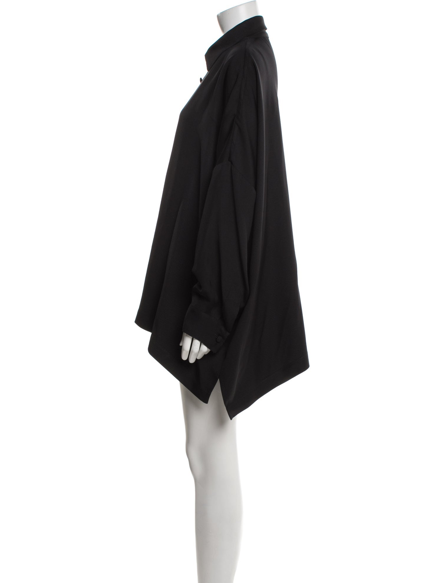 Eskandar Silk Mini Dress