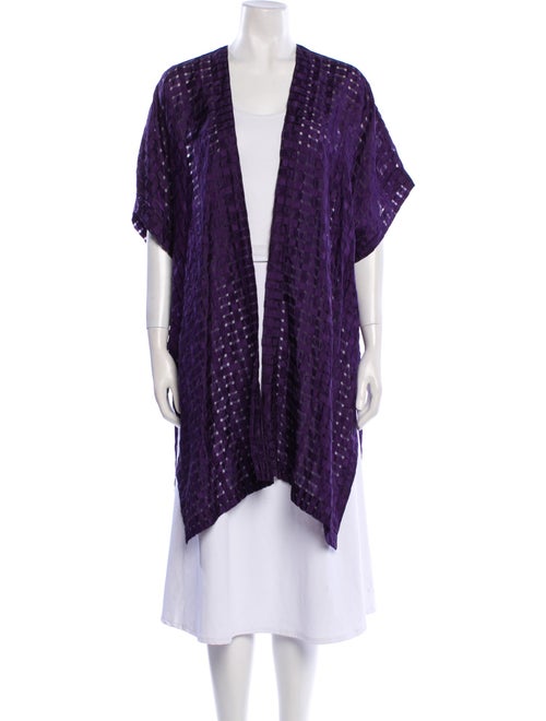 Eskandar Silk Striped Jacket