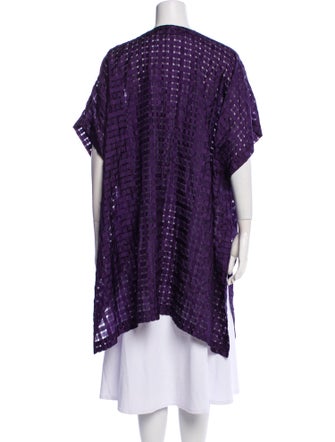 Eskandar Silk Striped Jacket