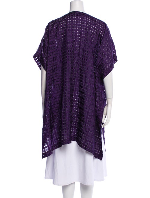 Eskandar Silk Striped Jacket