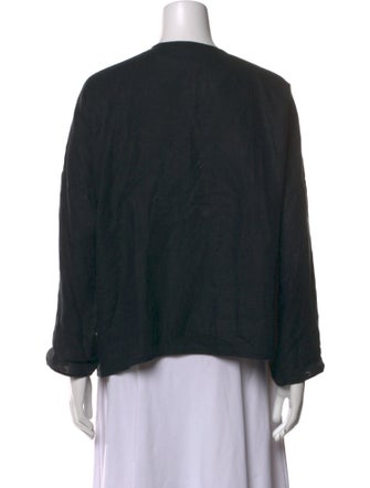 Eskandar Wool Crew Neck Blouse