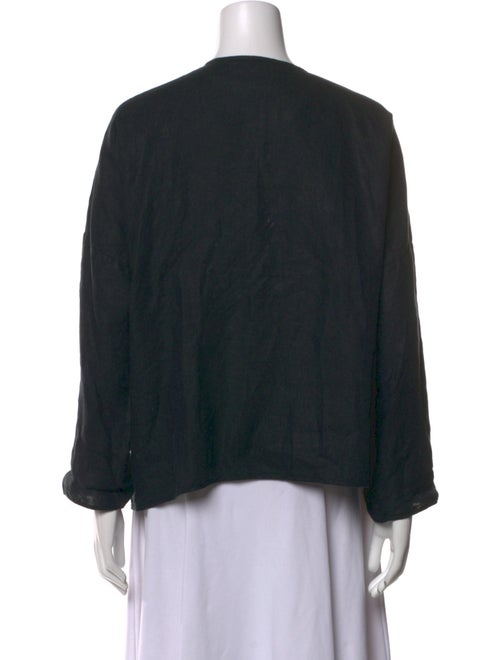 Eskandar Wool Crew Neck Blouse