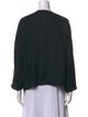 Eskandar Wool Crew Neck Blouse