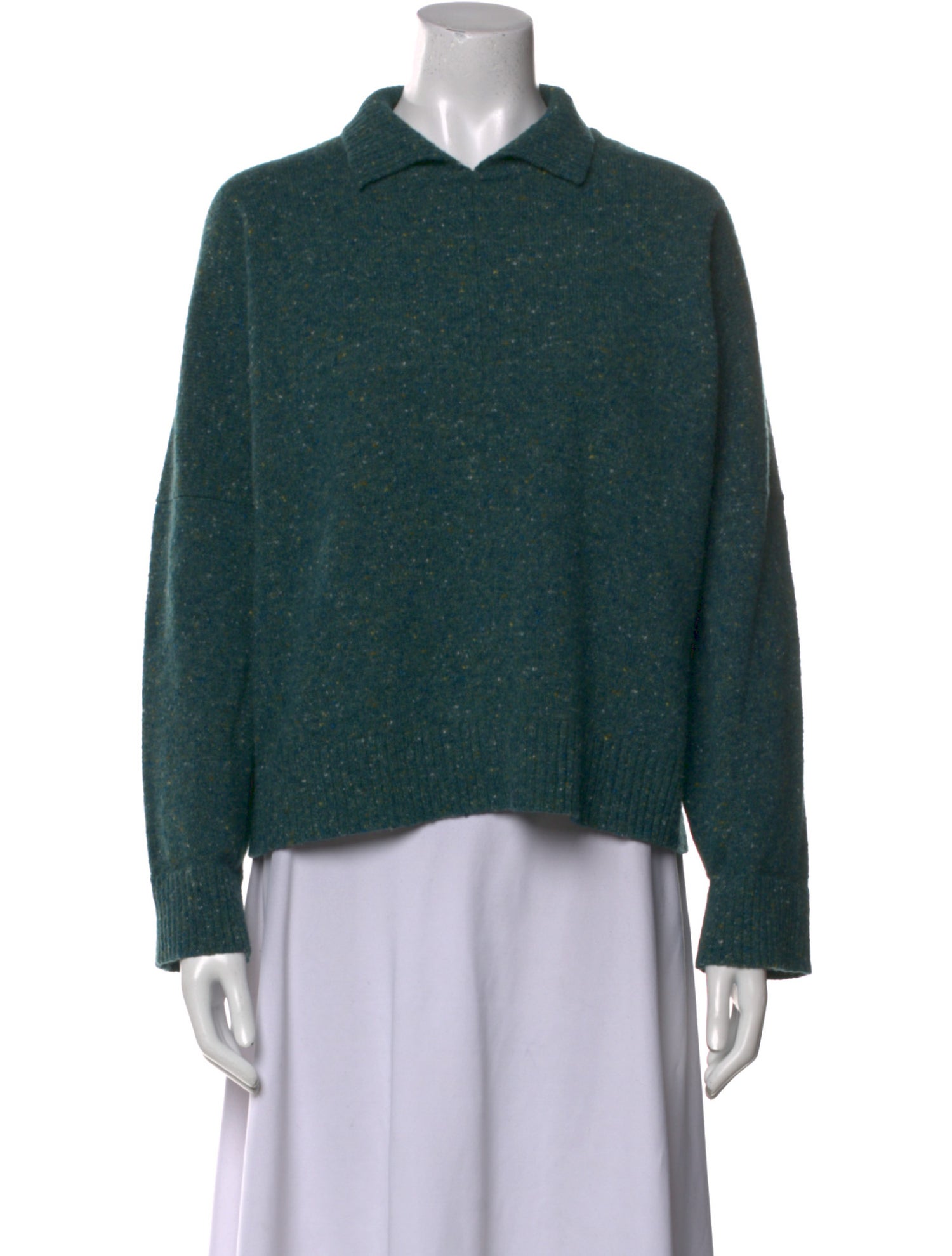 Eskandar Vintage Merino Wool Sweater