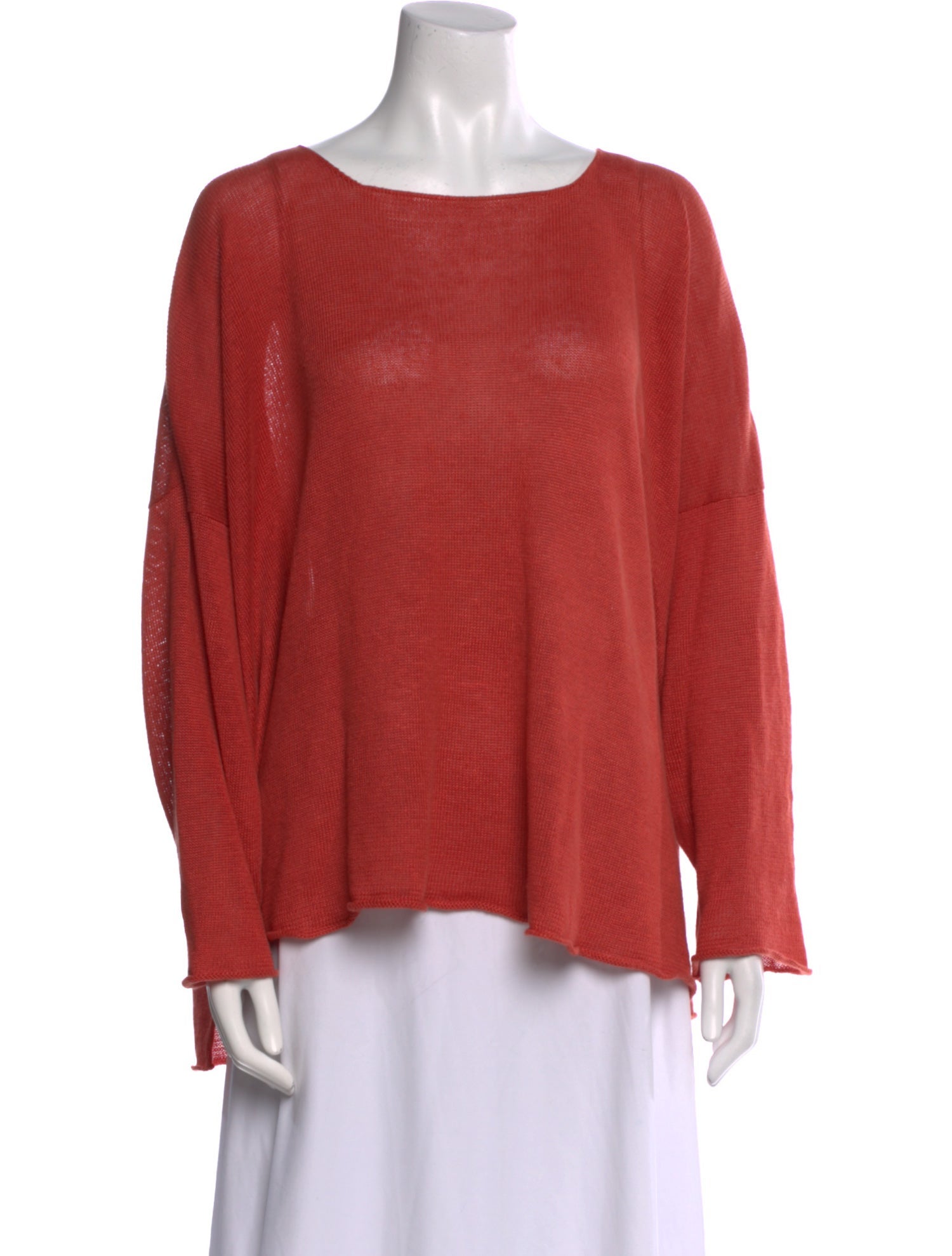 Eskandar Vintage Linen Blouse