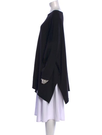 Eskandar Merino Wool Scoop Neck Sweater