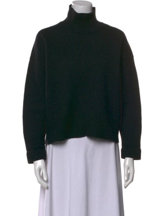 Eskandar Linen Mock Neck Sweater