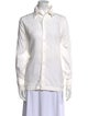 Eskandar Linen Long Sleeve Button-Up Top