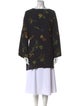 Eskandar Silk Floral Print Tunic