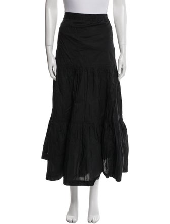 Eskandar Midi Length Skirt