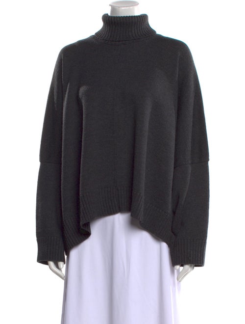 Eskandar Merino Wool Turtleneck Sweater