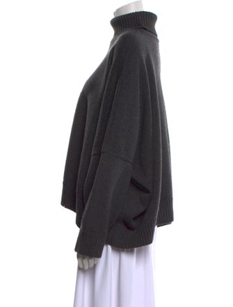 Eskandar Merino Wool Turtleneck Sweater