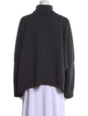 Eskandar Merino Wool Turtleneck Sweater