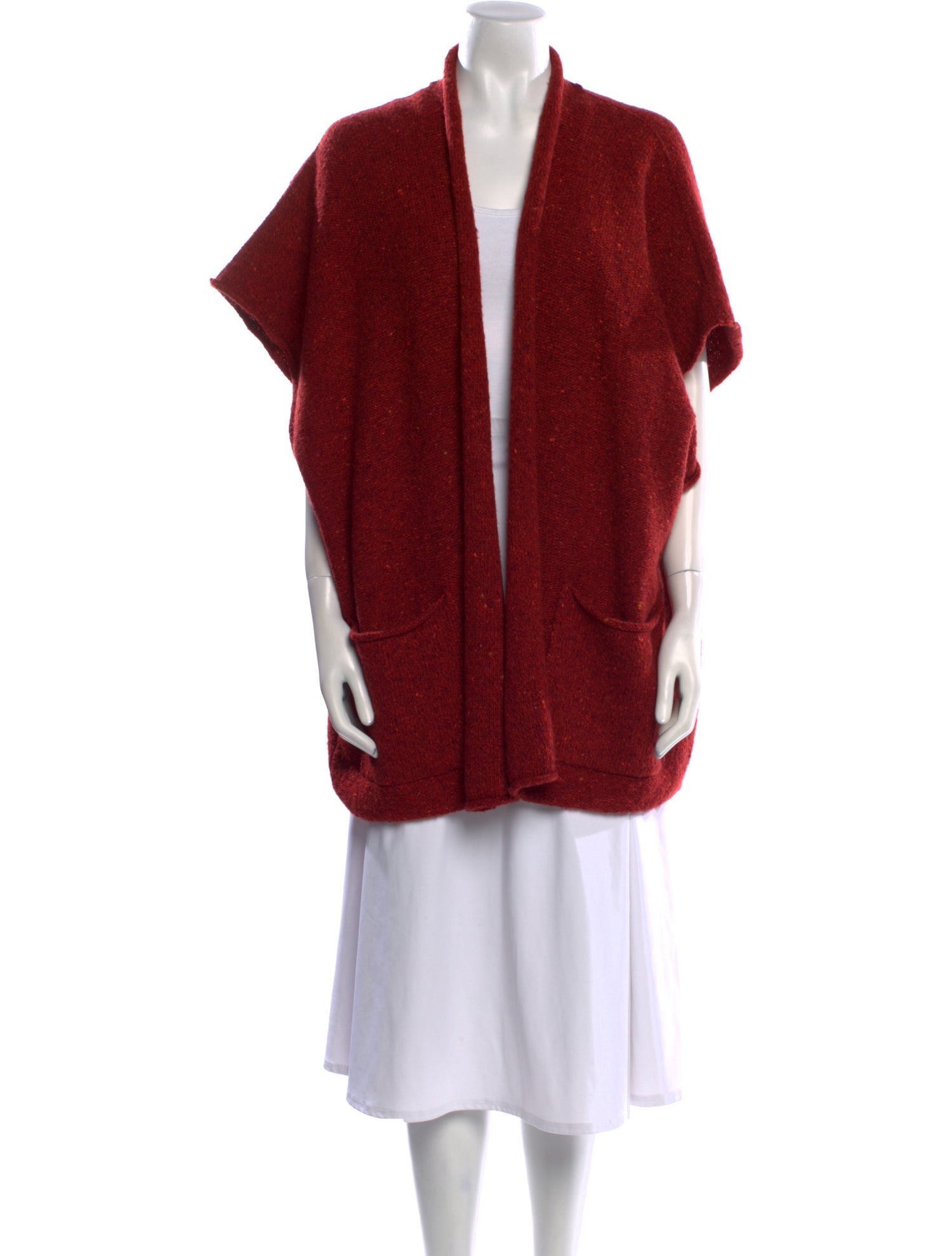 Eskandar Lambswool V-Neck Sweater