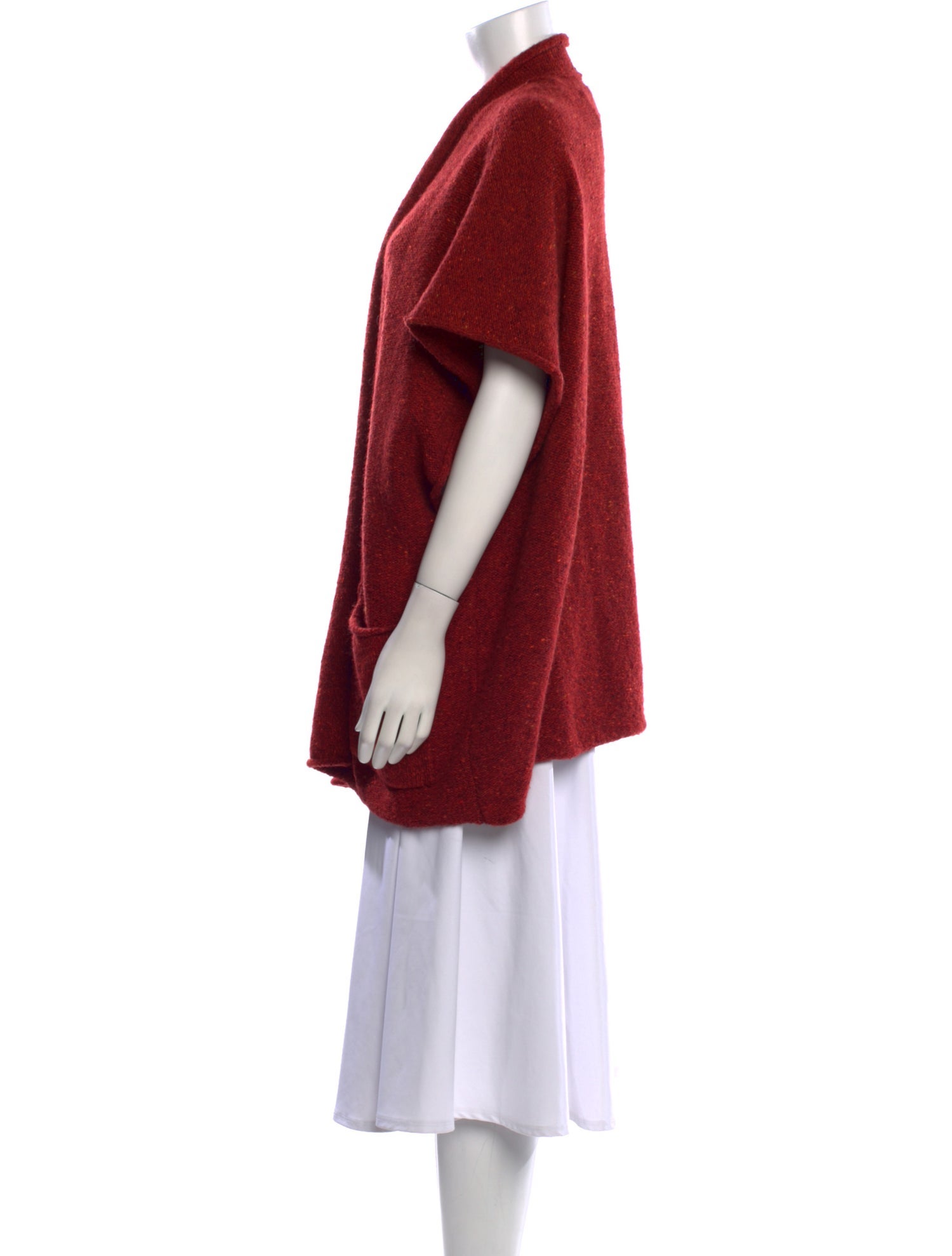 Eskandar Lambswool V-Neck Sweater