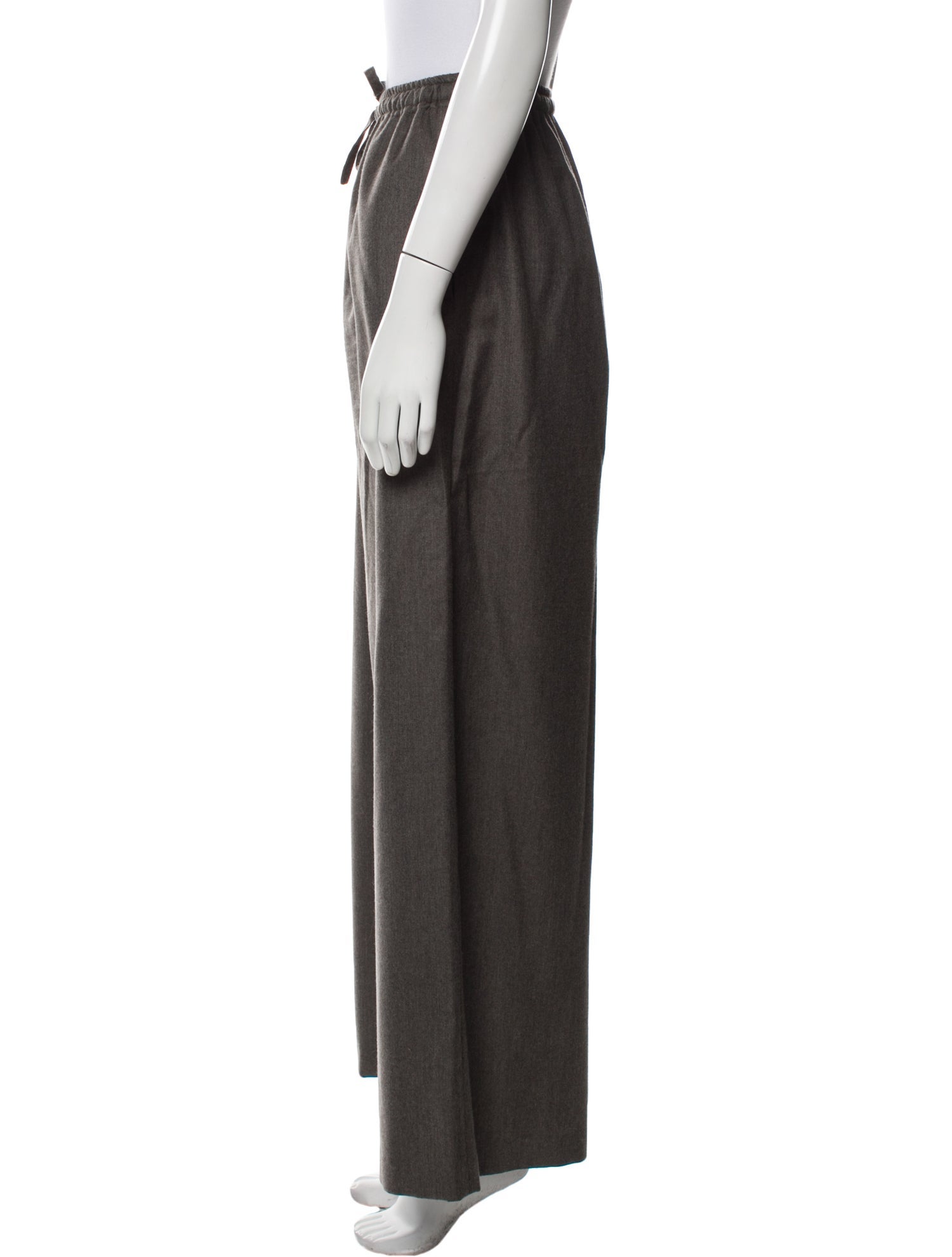 Eskandar Cashmere Wide Leg Pants