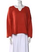 Eskandar Cashmere V-Neck Sweater