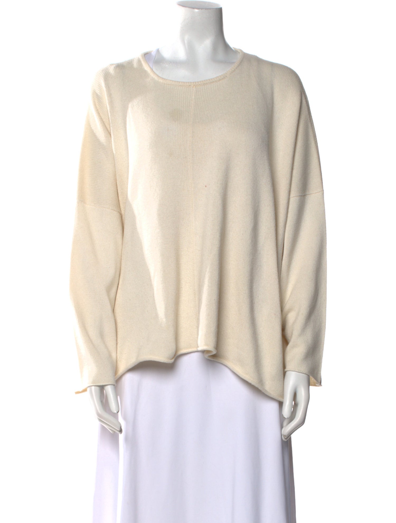 Eskandar Scoop Neck Sweater