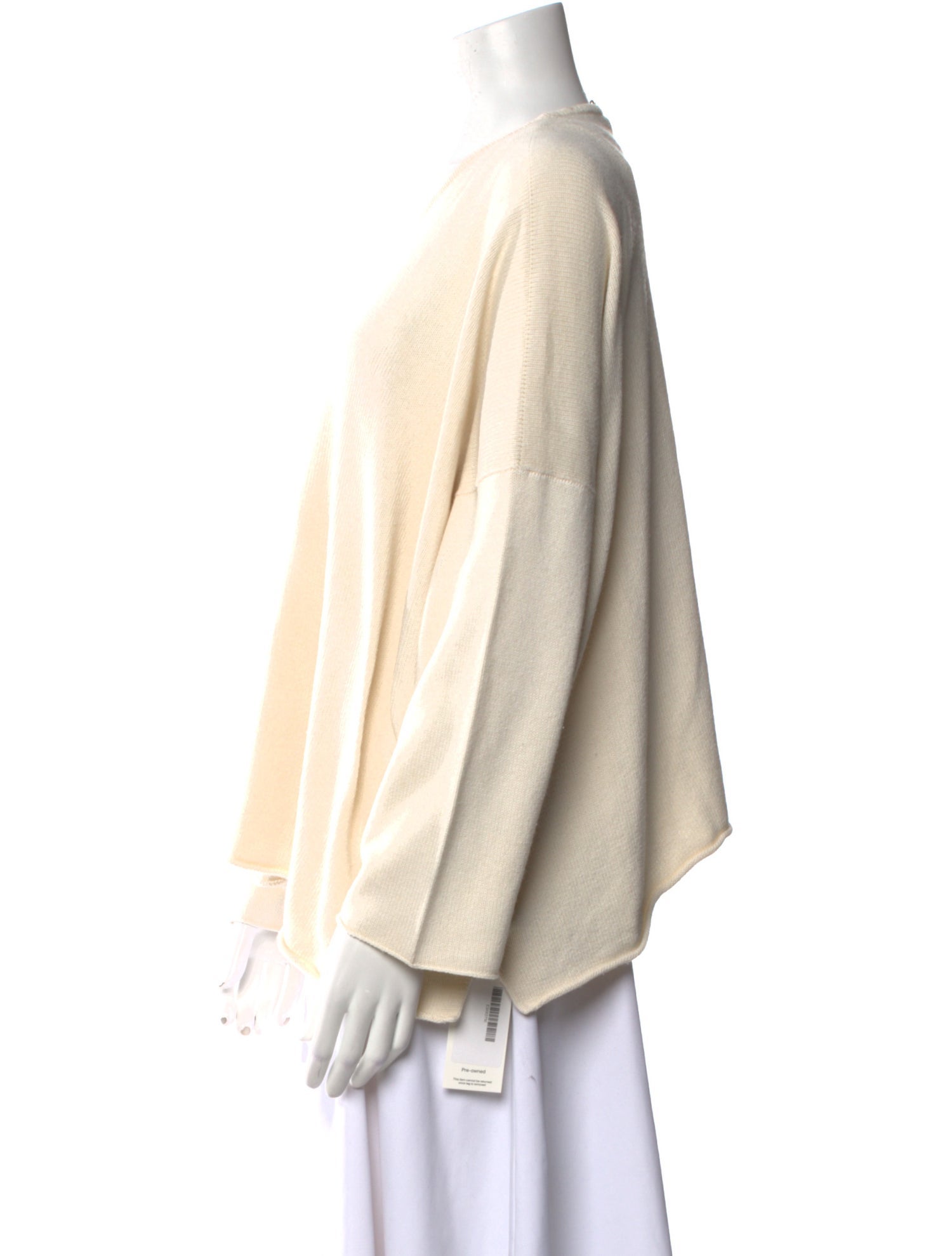 Eskandar Scoop Neck Sweater