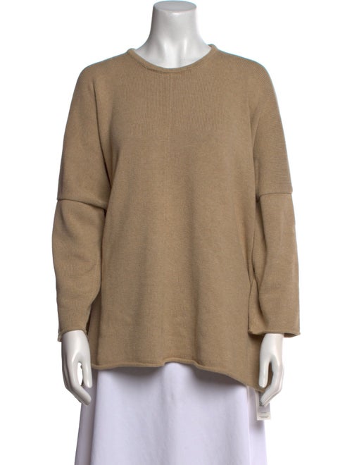 Eskandar Crew Neck Sweater
