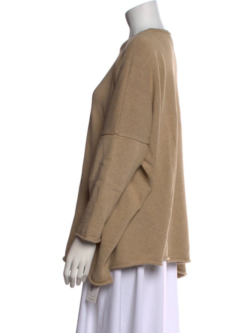 Eskandar Crew Neck Sweater