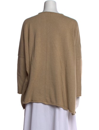 Eskandar Crew Neck Sweater