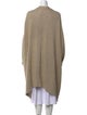 Eskandar Linen Open Front Sweater