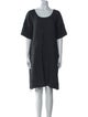 Eskandar Linen Knee-Length Dress