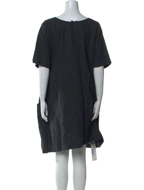 Eskandar Linen Knee-Length Dress