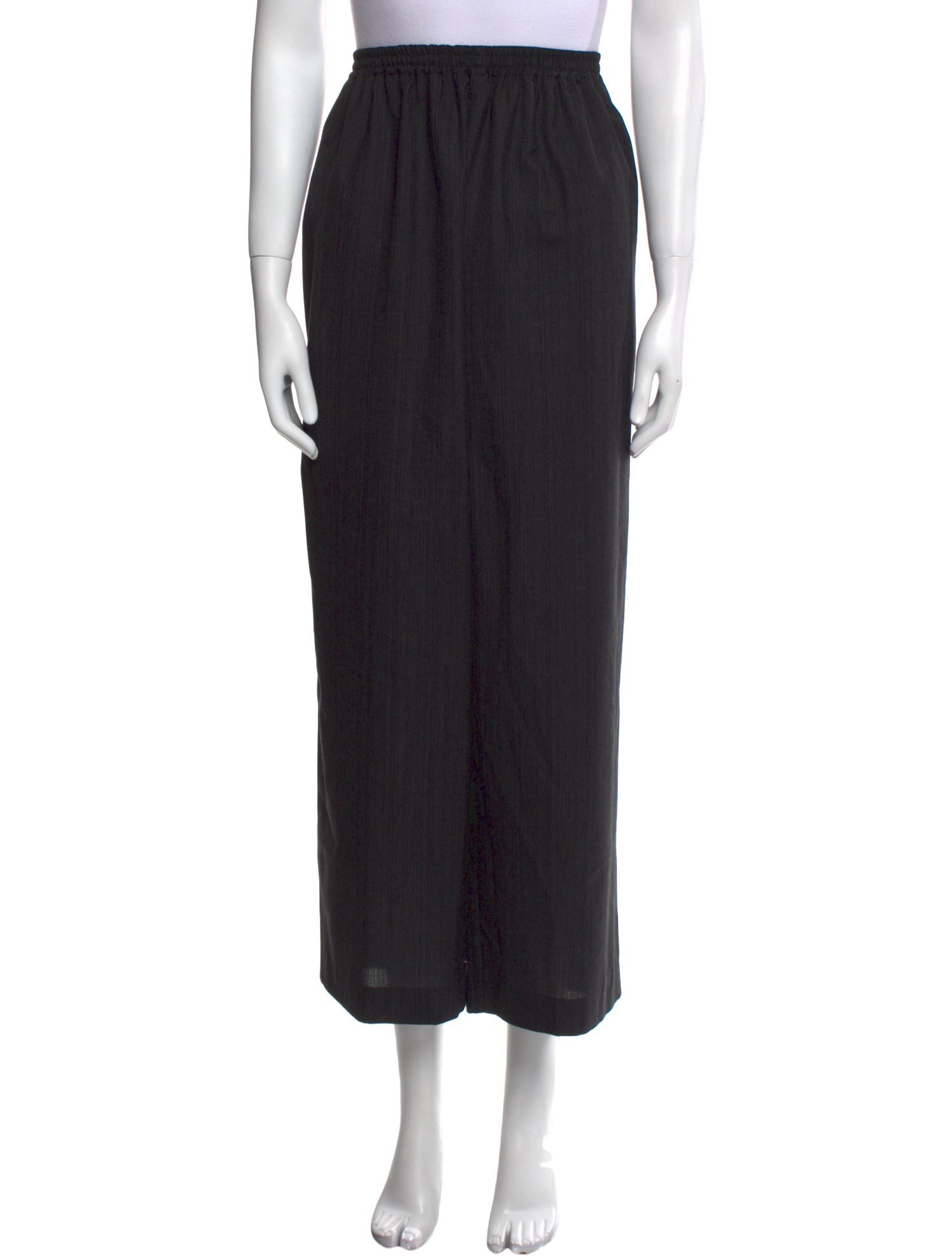 Eskandar Wool Wide Leg Pants