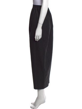 Eskandar Wool Wide Leg Pants