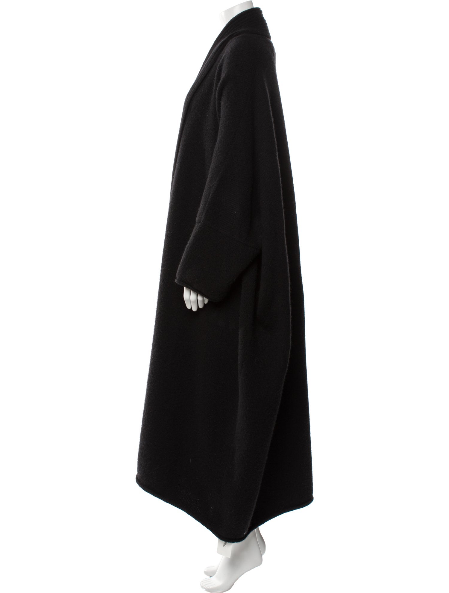 Eskandar Merino Wool Coat