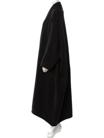 Eskandar Merino Wool Coat