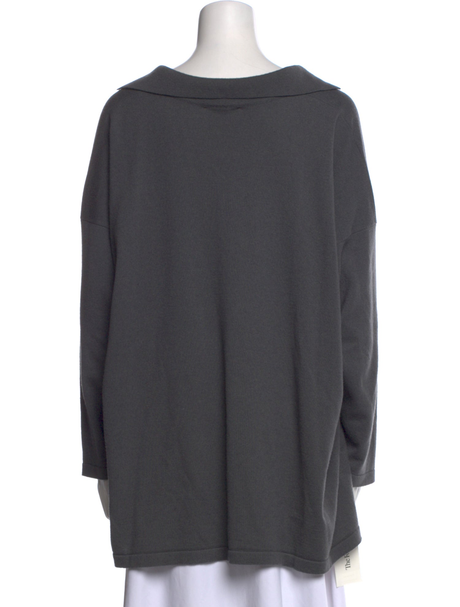 Eskandar Silk V-Neck Sweater