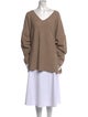 Eskandar Cashmere V-Neck Sweater
