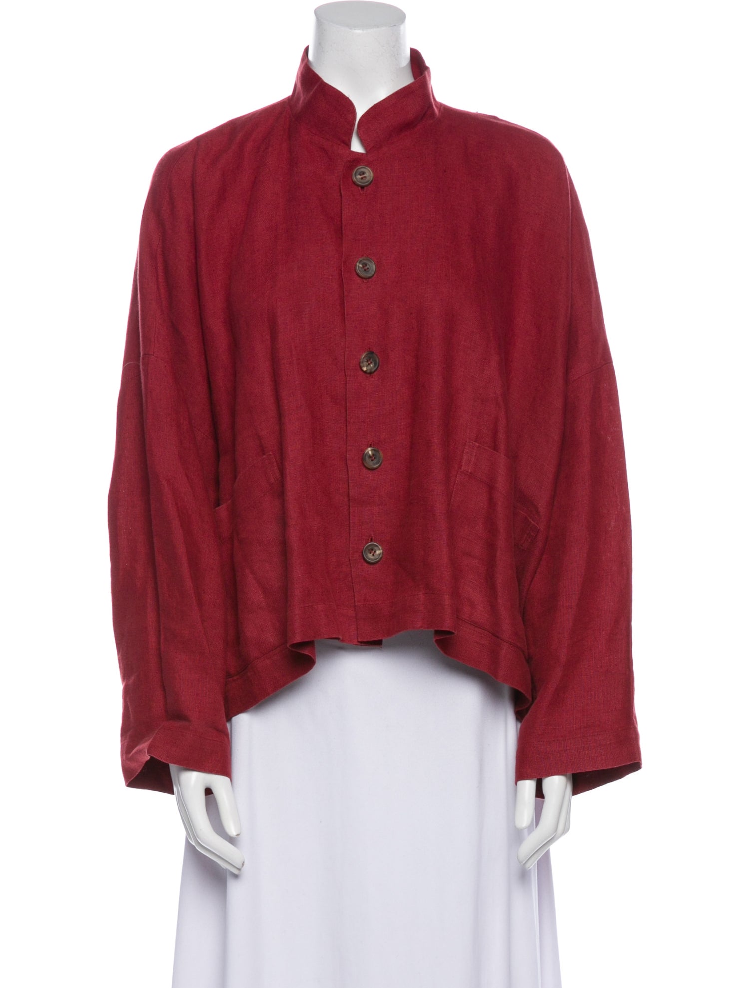 Eskandar Linen Jacket