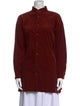 Eskandar Mock Neck Long Sleeve Sweatshirt