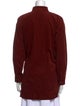 Eskandar Mock Neck Long Sleeve Sweatshirt