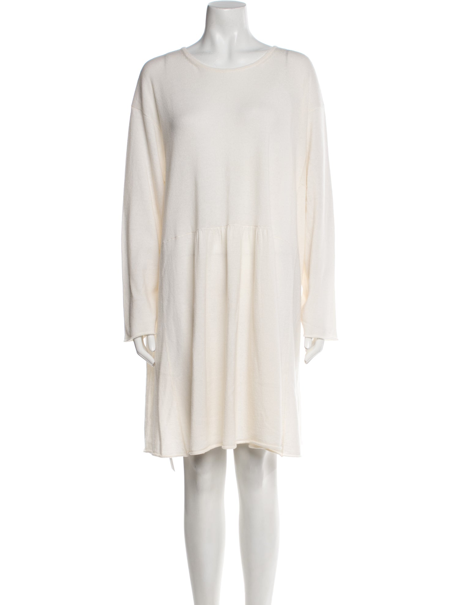 Eskandar Cashmere Mini Dress