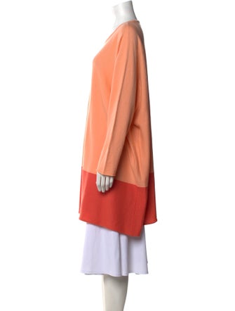 Eskandar Cashmere Colorblock Pattern Sweater