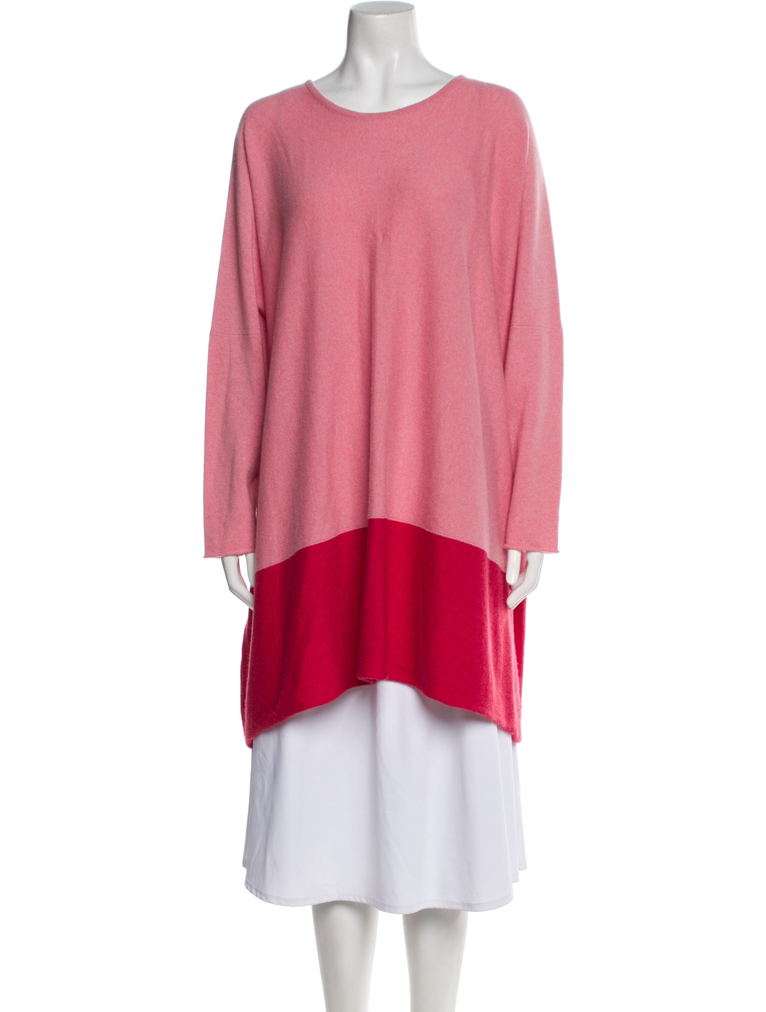 Eskandar Scoop Neck Sweater