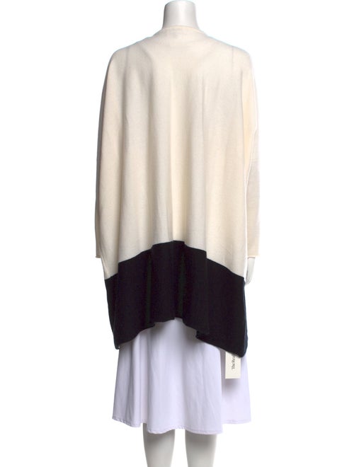 Eskandar Cashmere Colorblock Pattern Sweater