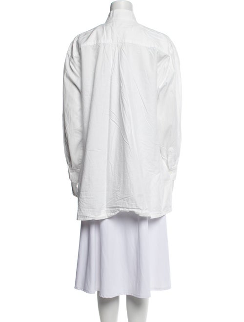 Eskandar Mock Neck Long Sleeve Tunic