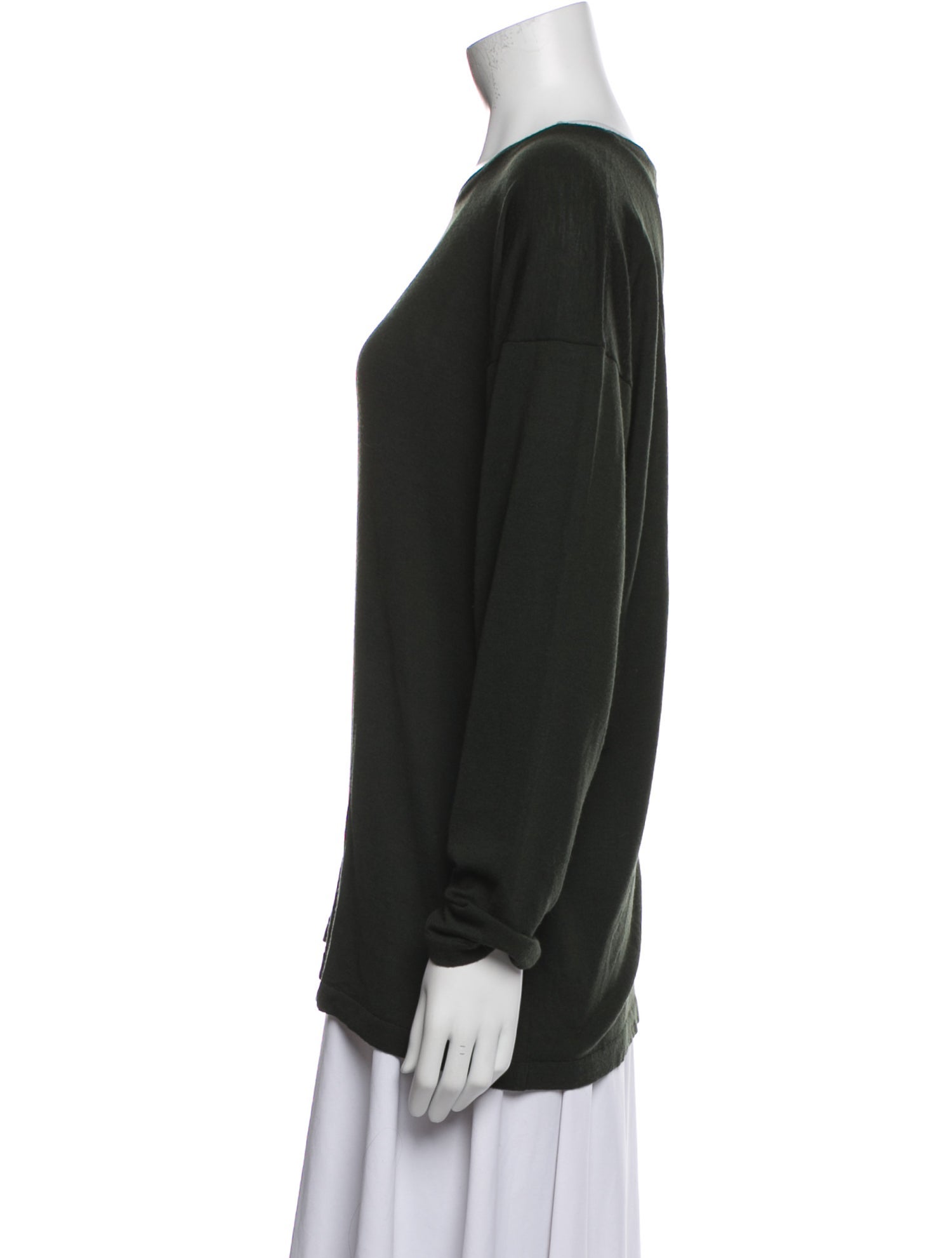 Eskandar Merino Wool Crew Neck Sweater w/ Tags