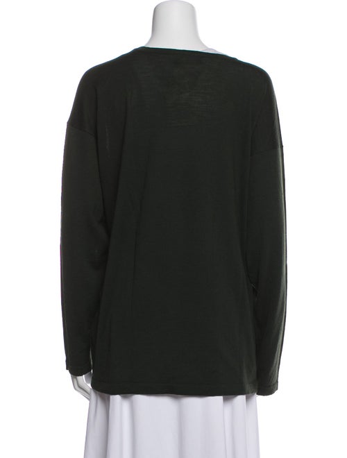 Eskandar Merino Wool Crew Neck Sweater w/ Tags