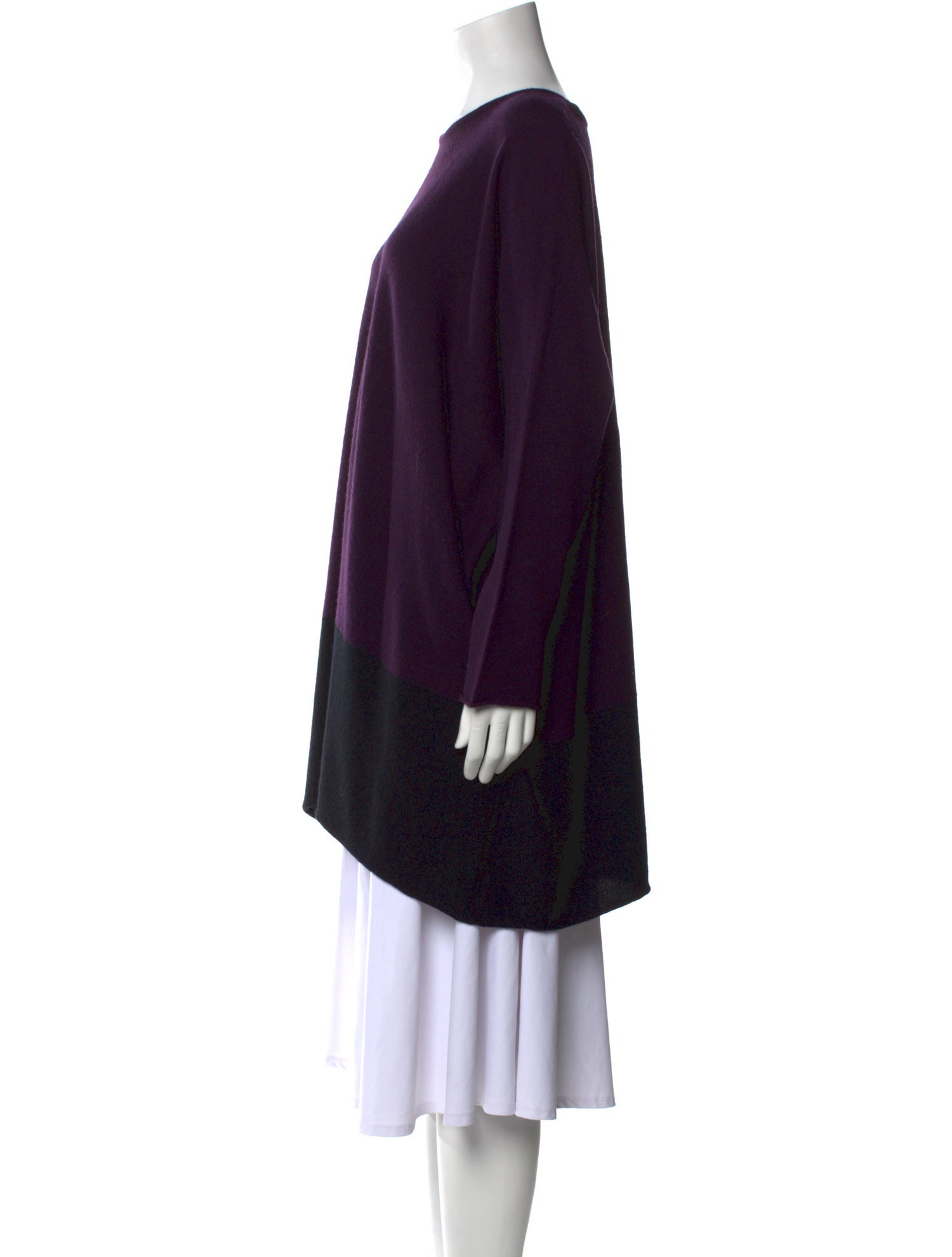 Eskandar Cashmere Scoop Neck Sweater